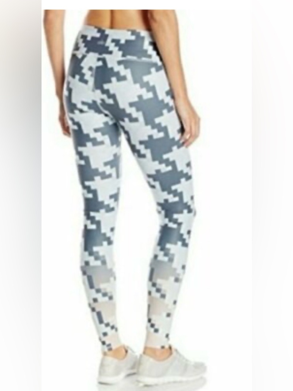 Alo Airbrush pixel ombré full length leggings size small - Picture 2 of 9